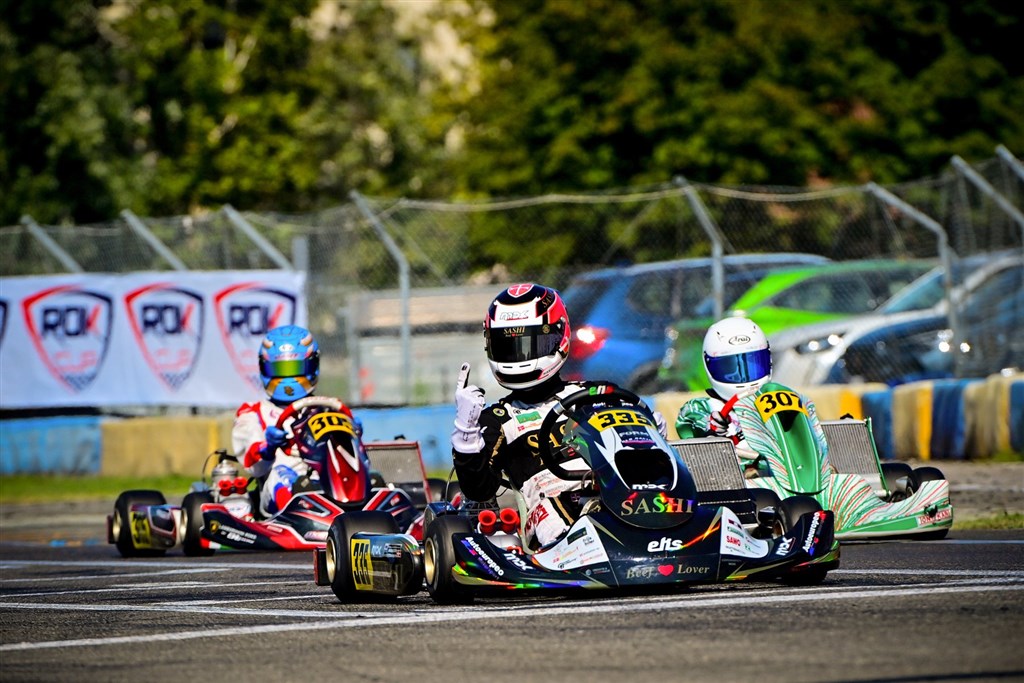 Dansk triumf i Italien: Luca Magnussen vandt ROK Cup-finale
(Foto: PH24)